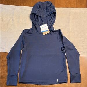 NWT Patagonia size 6 kids UPF silk weight hoodie